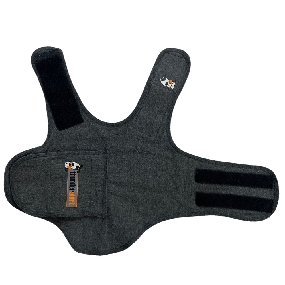 Thundershirt Charcoal Anxiety Relief Dog Jacket - XS